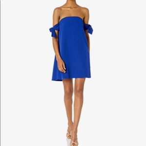 Milly Jade Dress Cobalt